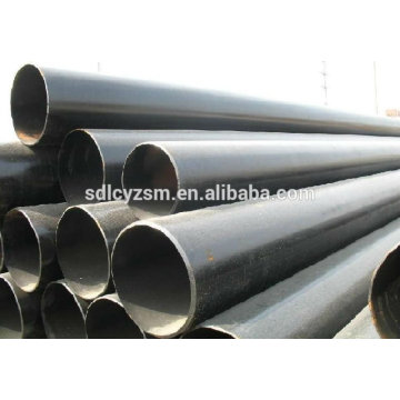 ERW Q345B welded steel pipe import and export